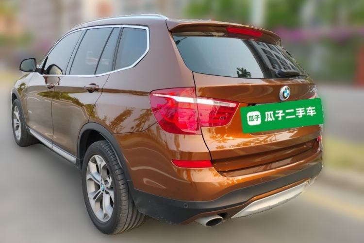 Used BMW X3 2014 xDrive20i X Design Package Exterior 3