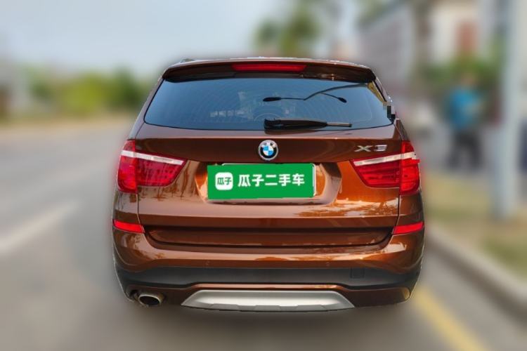 Used BMW X3 2014 xDrive20i X Design Package Exterior 4