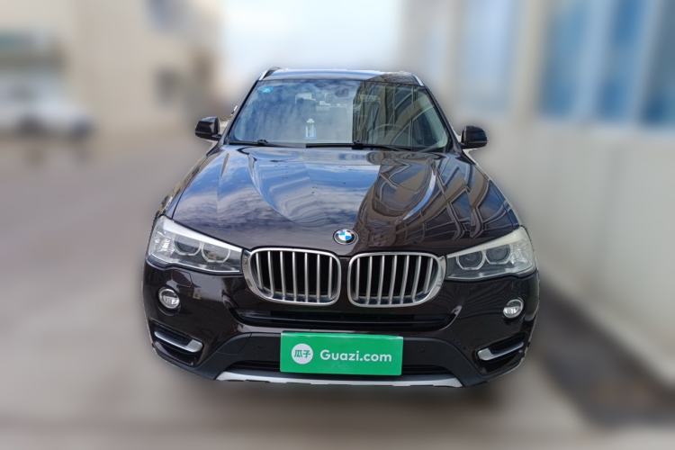 Used BMW X3 2014 xDrive20i X Design Package Front
