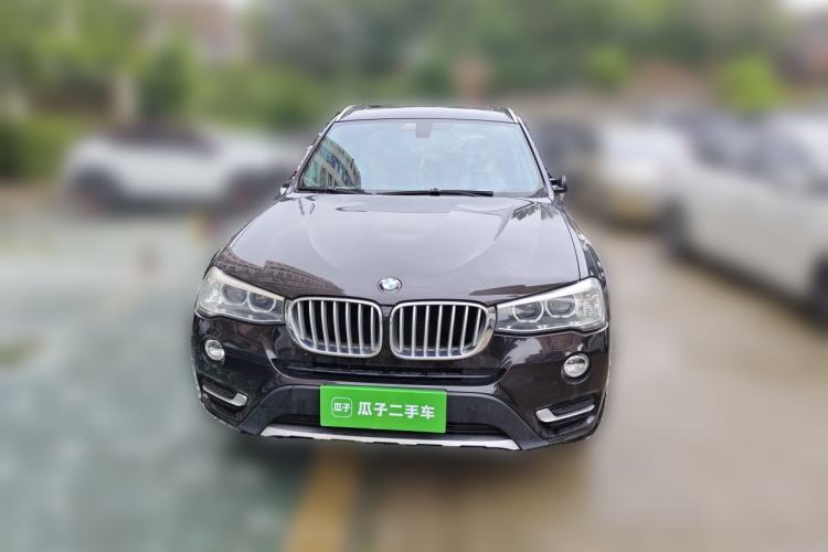 Used BMW X3 2014 xDrive20i X Design Package Front