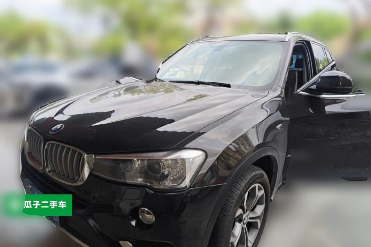 Used BMW X3 2014 xDrive20i X Design Package Front