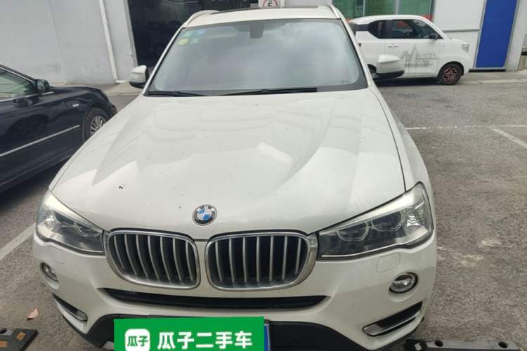 Used BMW X3 2014 xDrive20i X Design Package Front