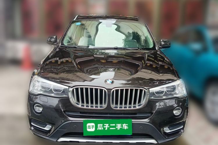 Used BMW X3 2014 xDrive20i X Design Package Front