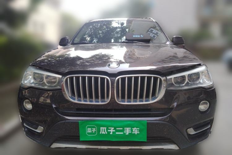 Used BMW X3 2014 xDrive20i X Design Package Front