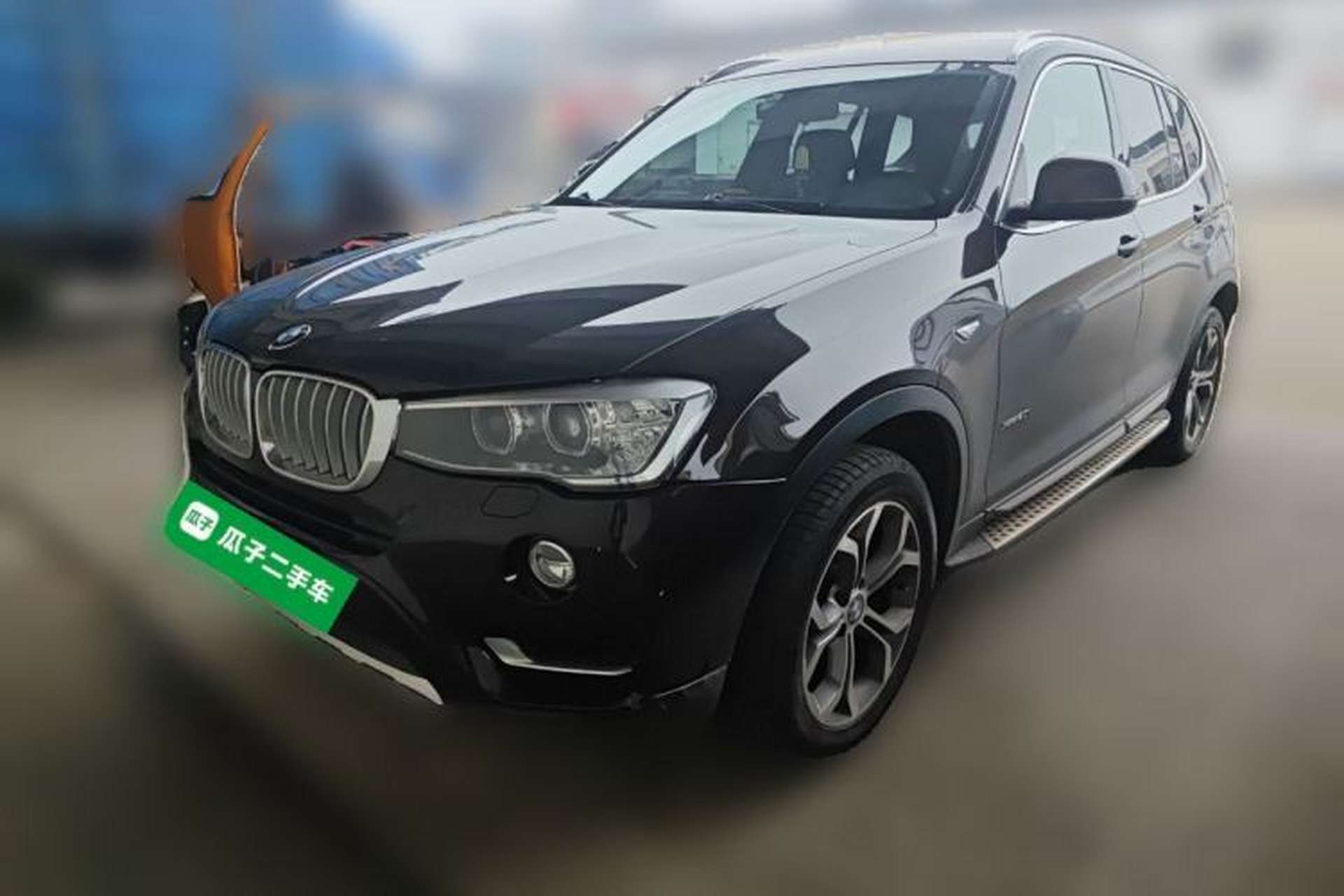 Used BMW X3 2014 xDrive20i X Design Package Front Left 45 Deg