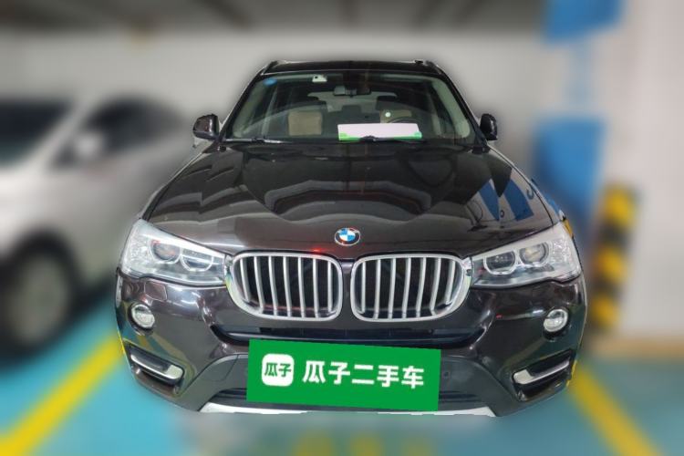 Used BMW X3 2014 xDrive20i X Design Package Front