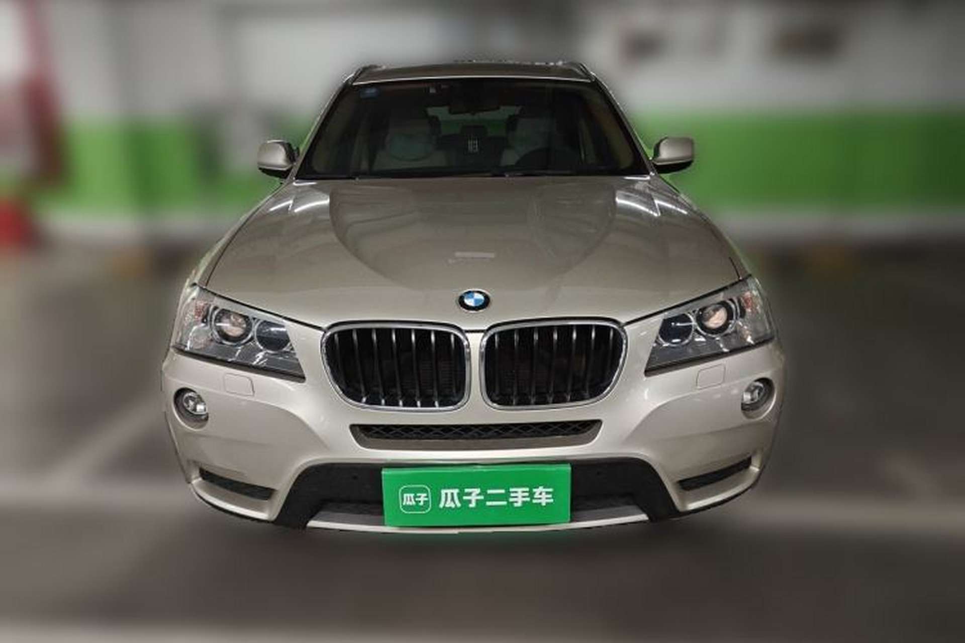 Used BMW X3 2014 xDrive20i X Design Package Front