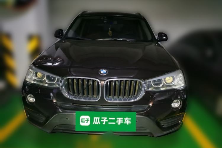 Used BMW X3 2014 xDrive20i Leading Model Front