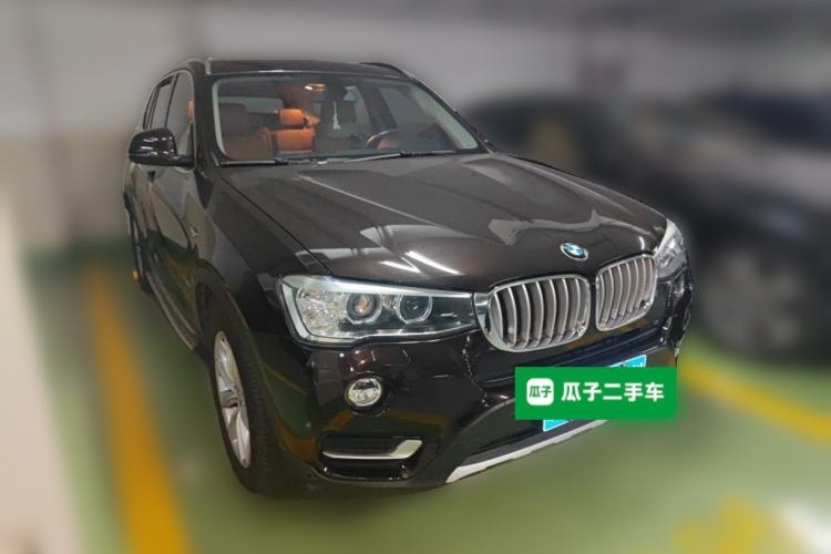 Used BMW X3 2014 xDrive20i X Design Package Front Right 45 Deg