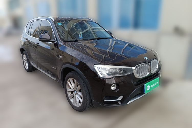 Used BMW X3 2014 xDrive20i X Design Package Front Right 45 Deg