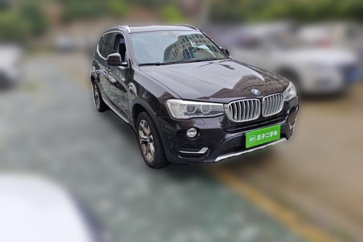 Used BMW X3 2014 xDrive20i X Design Package Front Right 45 Deg