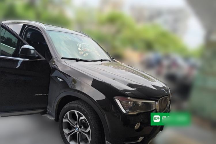Used BMW X3 2014 xDrive20i X Design Package Front Right 45 Deg