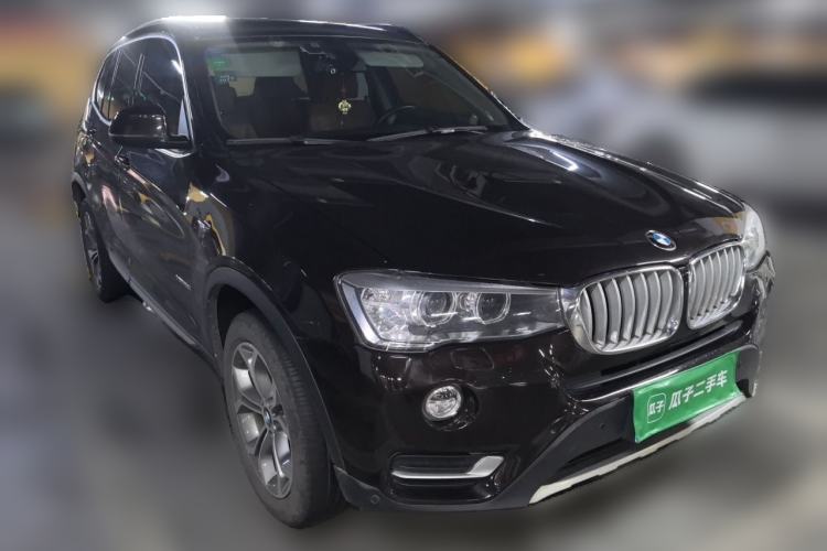 Used BMW X3 2014 xDrive20i X Design Package Front Right 45 Deg