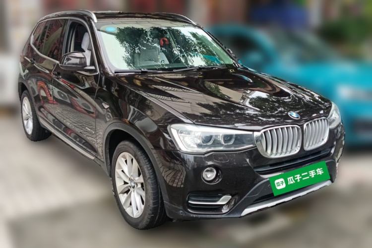Used BMW X3 2014 xDrive20i X Design Package Front Right 45 Deg