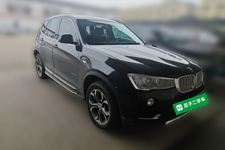Used BMW X3 2014 xDrive20i X Design Package Front Right 45 Deg