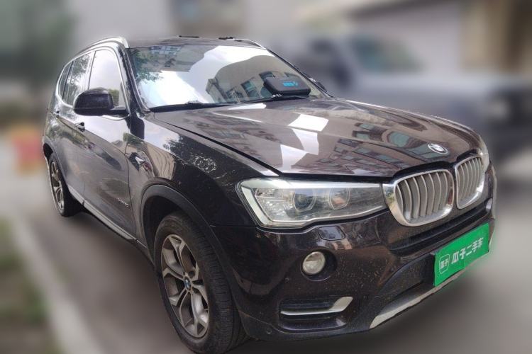 Used BMW X3 2014 xDrive20i X Design Package Front Right 45 Deg