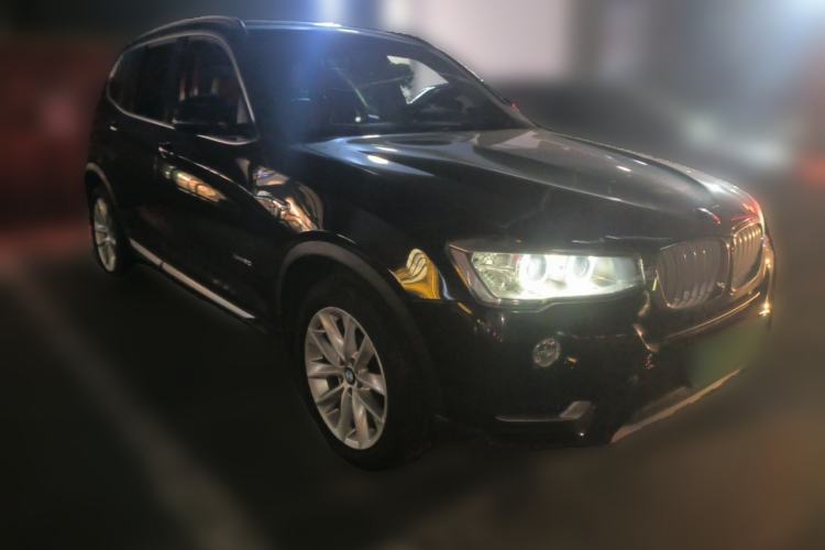 Used BMW X3 2014 xDrive20i X Design Package Front Right 45 Deg