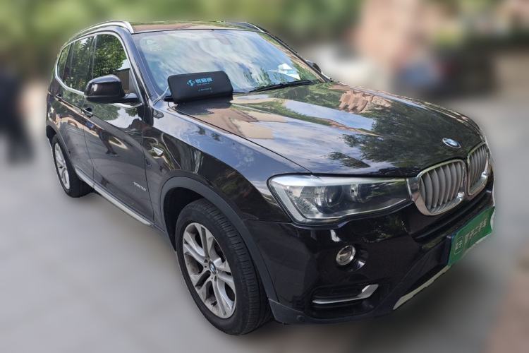 Used BMW X3 2014 xDrive28i X Design Package Front Right 45 Deg