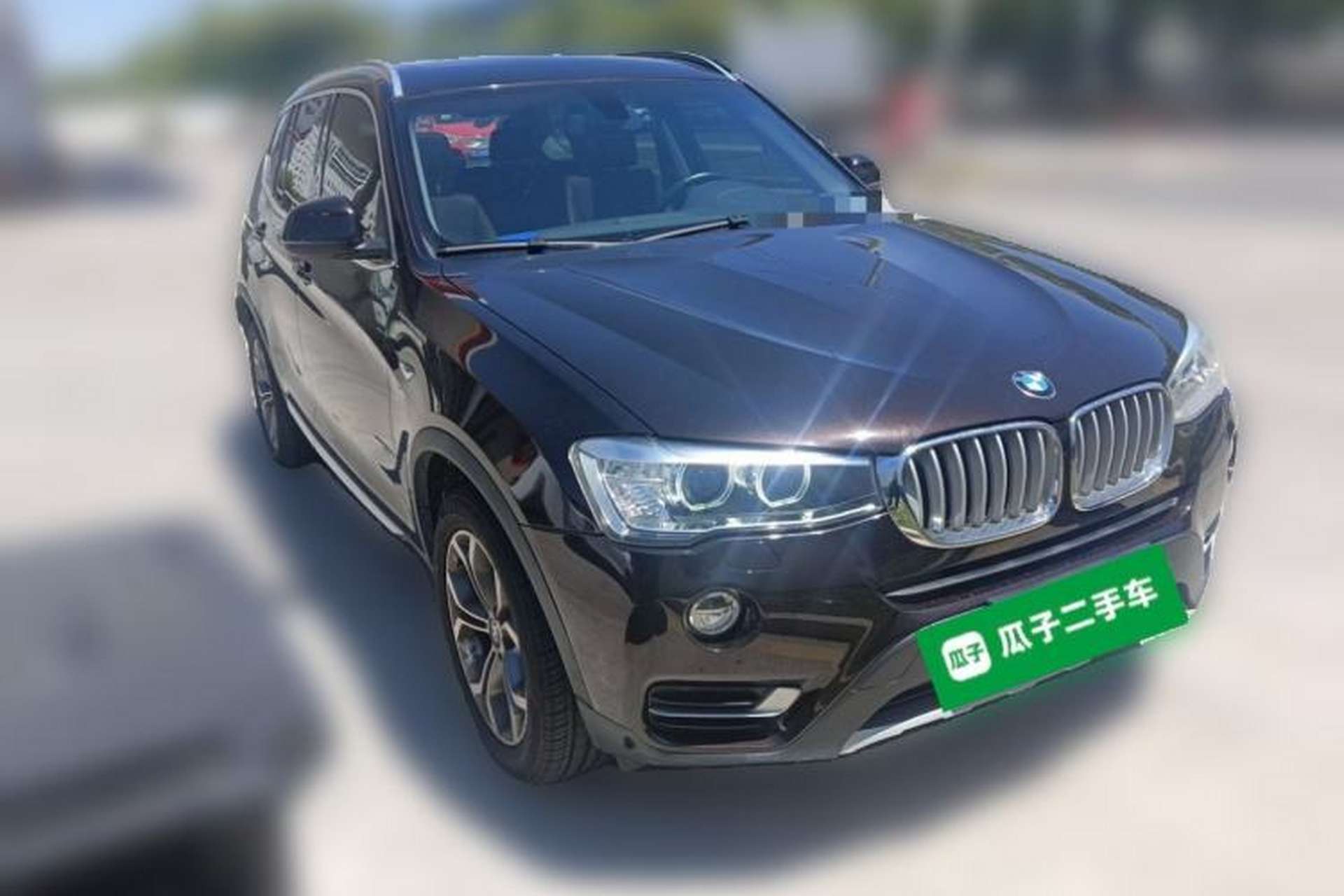 Used BMW X3 2014 xDrive20i X Design Package Front Right 45 Deg