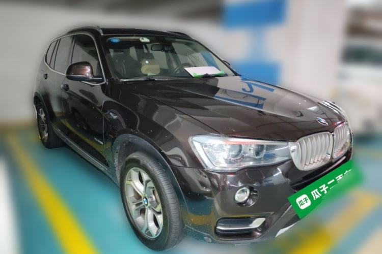 Used BMW X3 2014 xDrive20i X Design Package Front Right 45 Deg
