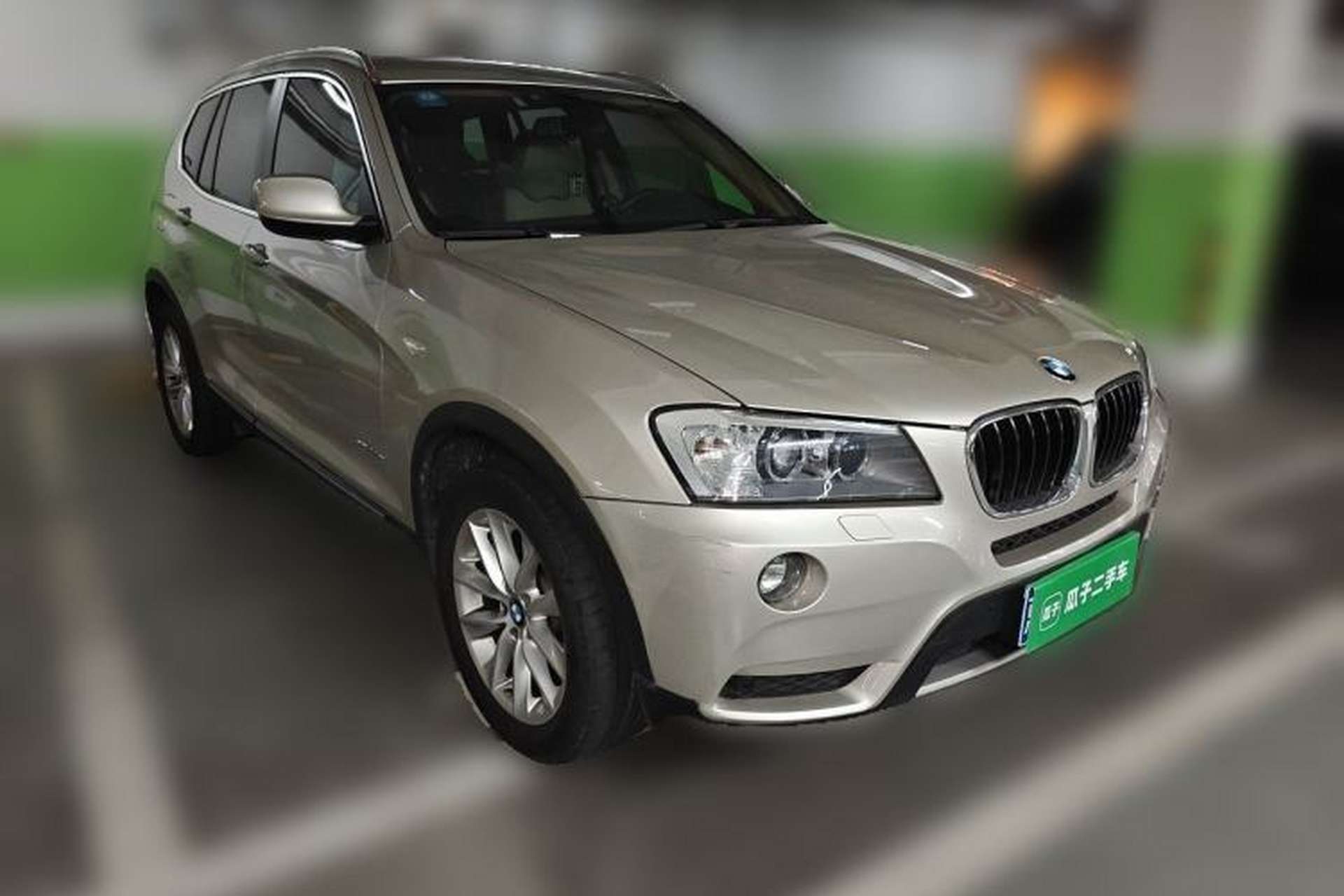 Used BMW X3 2014 xDrive20i X Design Package Front Right 45 Deg