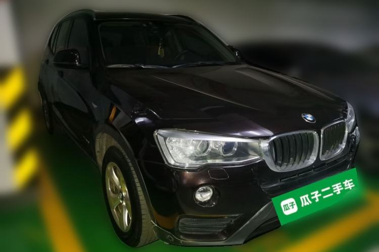 Used BMW X3 2014 xDrive20i Leading Model Front Right 45 Deg