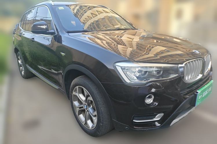 Used BMW X3 2014 xDrive20i X Design Package Front Right 45 Deg