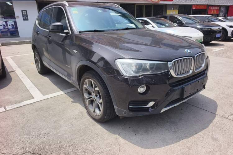 Used BMW X3 2014 xDrive20i X Design Package Front Right 45 Deg
