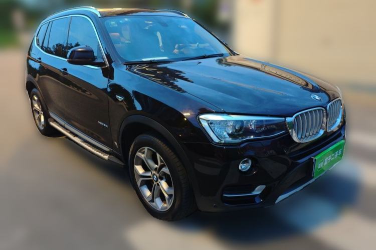 Used BMW X3 2014 xDrive20i X Design Package Front Right 45 Deg