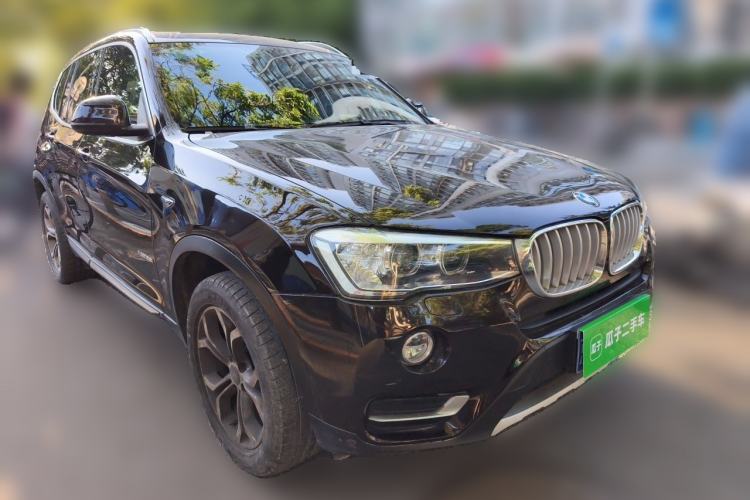 Used BMW X3 2014 xDrive28i X Design Package Front Right 45 Deg