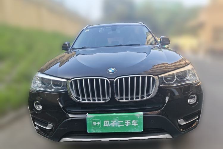 Used BMW X3 2014 xDrive20i X Design Package Front