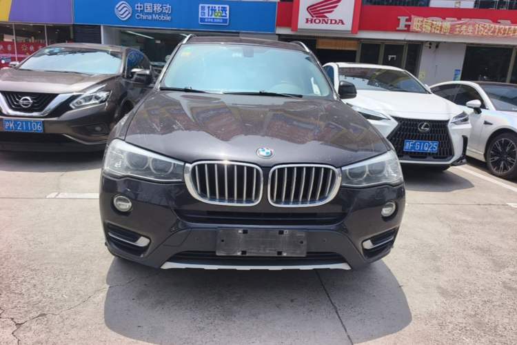 Used BMW X3 2014 xDrive20i X Design Package Front