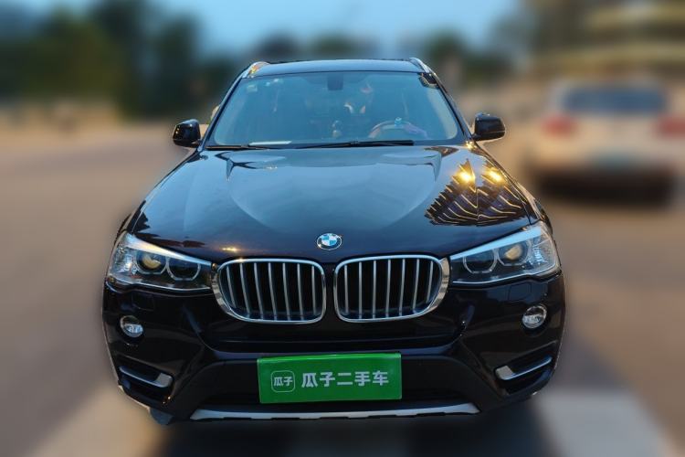 Used BMW X3 2014 xDrive20i X Design Package Front
