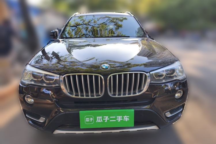 Used BMW X3 2014 xDrive28i X Design Package Front