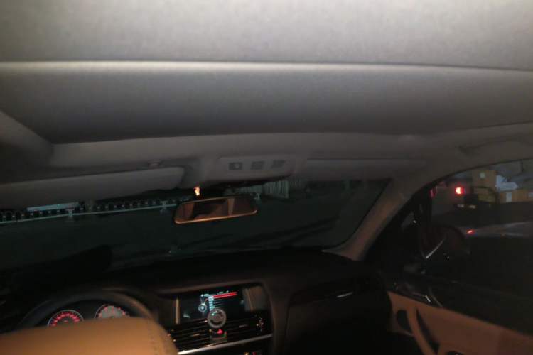 Used BMW X3 2014 xDrive20i X Design Package Headliner