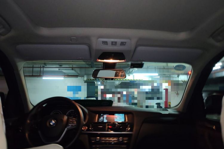 Used BMW X3 2014 xDrive20i X Design Package Headliner