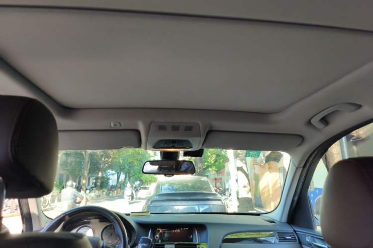 Used BMW X3 2014 xDrive28i X Design Package Headliner