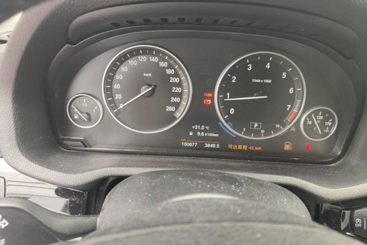Used BMW X3 2014 xDrive20i X Design Package Instrument Cluster