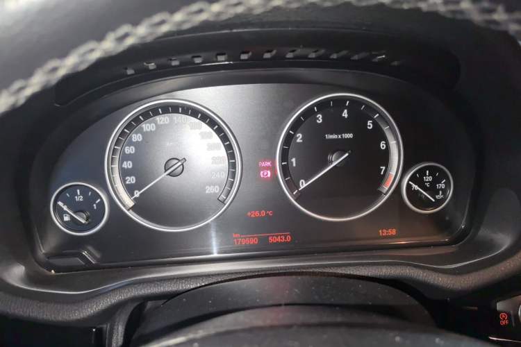Used BMW X3 2014 xDrive20i X Design Package Instrument Cluster