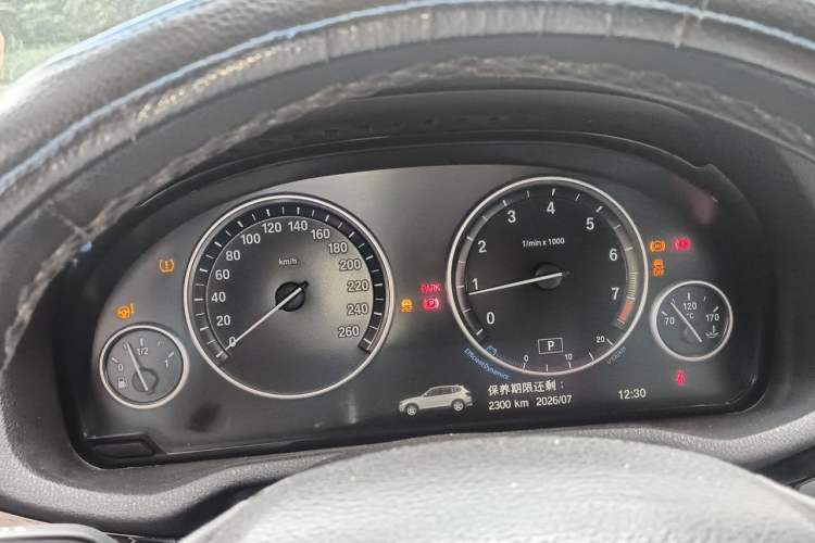 Used BMW X3 2014 xDrive20i X Design Package Instrument Cluster