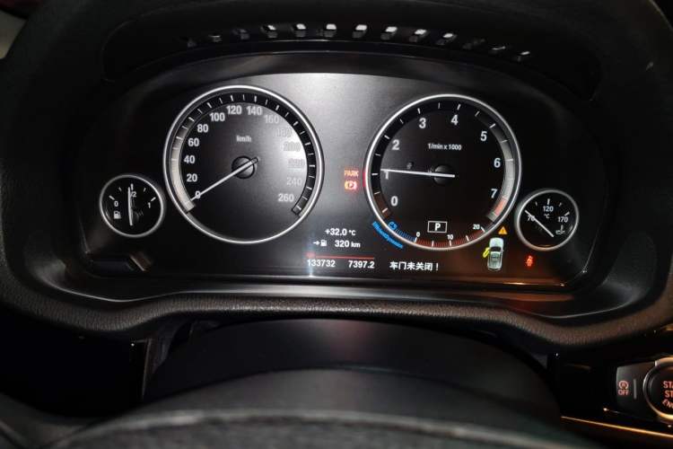 Used BMW X3 2014 xDrive20i X Design Package Instrument Cluster