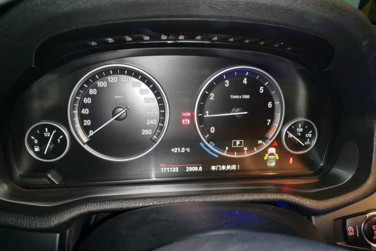 Used BMW X3 2014 xDrive20i Leading Model Instrument Cluster