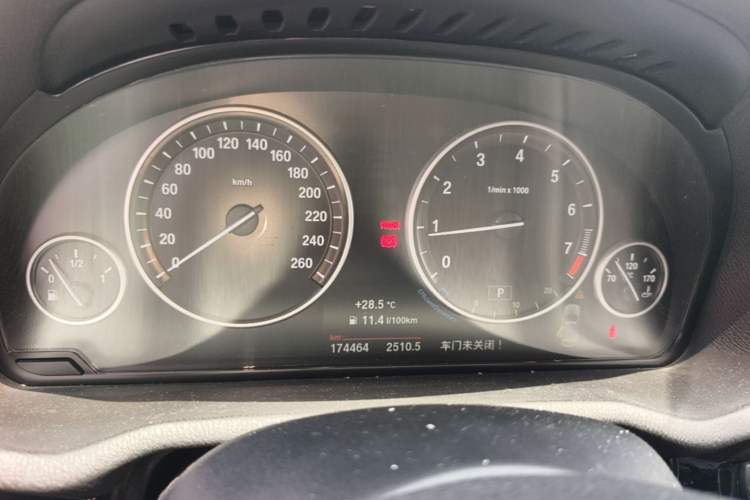 Used BMW X3 2014 xDrive20i X Design Package Instrument Cluster