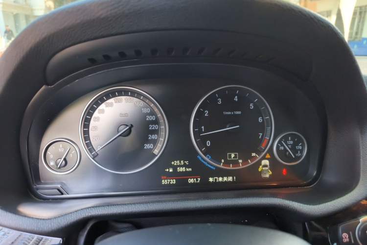 Used BMW X3 2014 xDrive28i X Design Package Instrument Cluster
