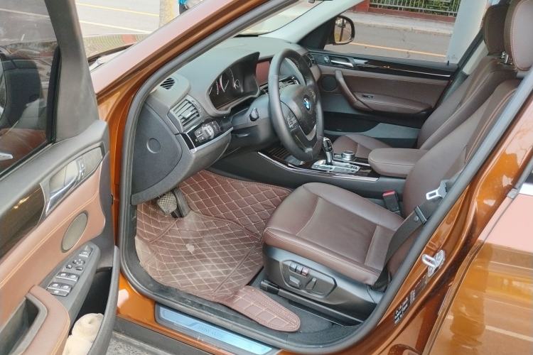 Used BMW X3 2014 xDrive20i X Design Package Interior 3