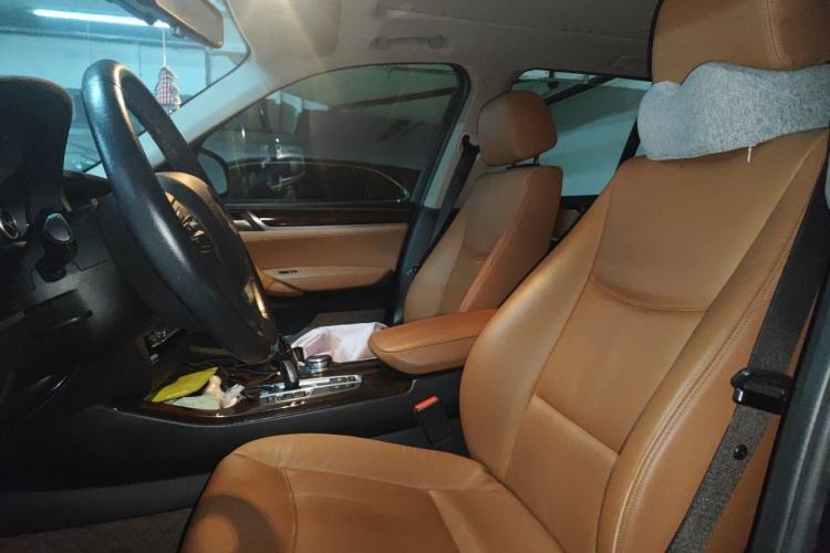 Used BMW X3 2014 xDrive20i X Design Package Left Front Seat