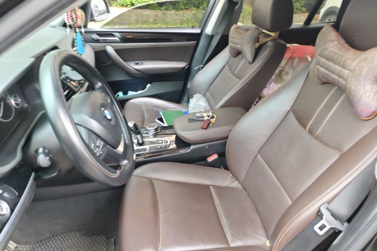 Used BMW X3 2014 xDrive20i X Design Package Left Front Seat