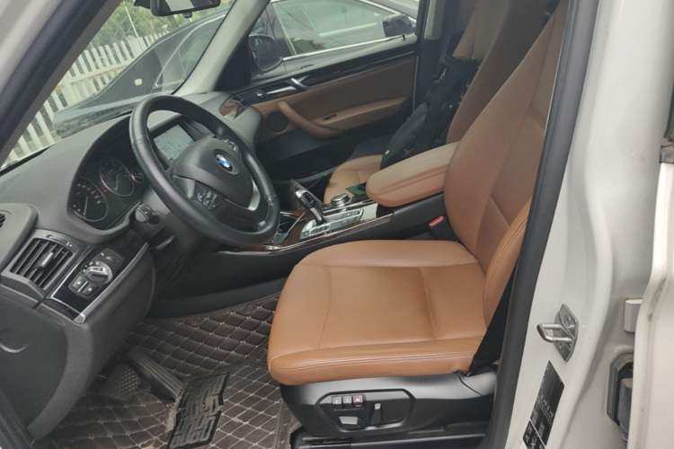 Used BMW X3 2014 xDrive20i X Design Package Left Front Seat