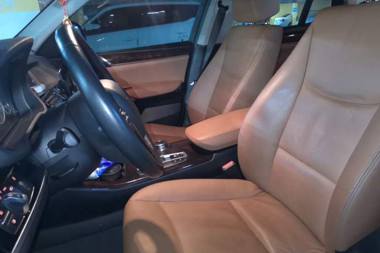 Used BMW X3 2014 xDrive20i X Design Package Left Front Seat