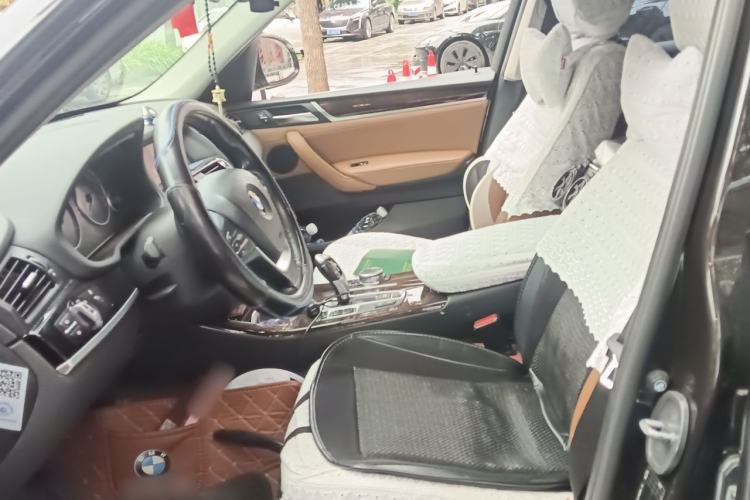 Used BMW X3 2014 xDrive20i X Design Package Left Front Seat